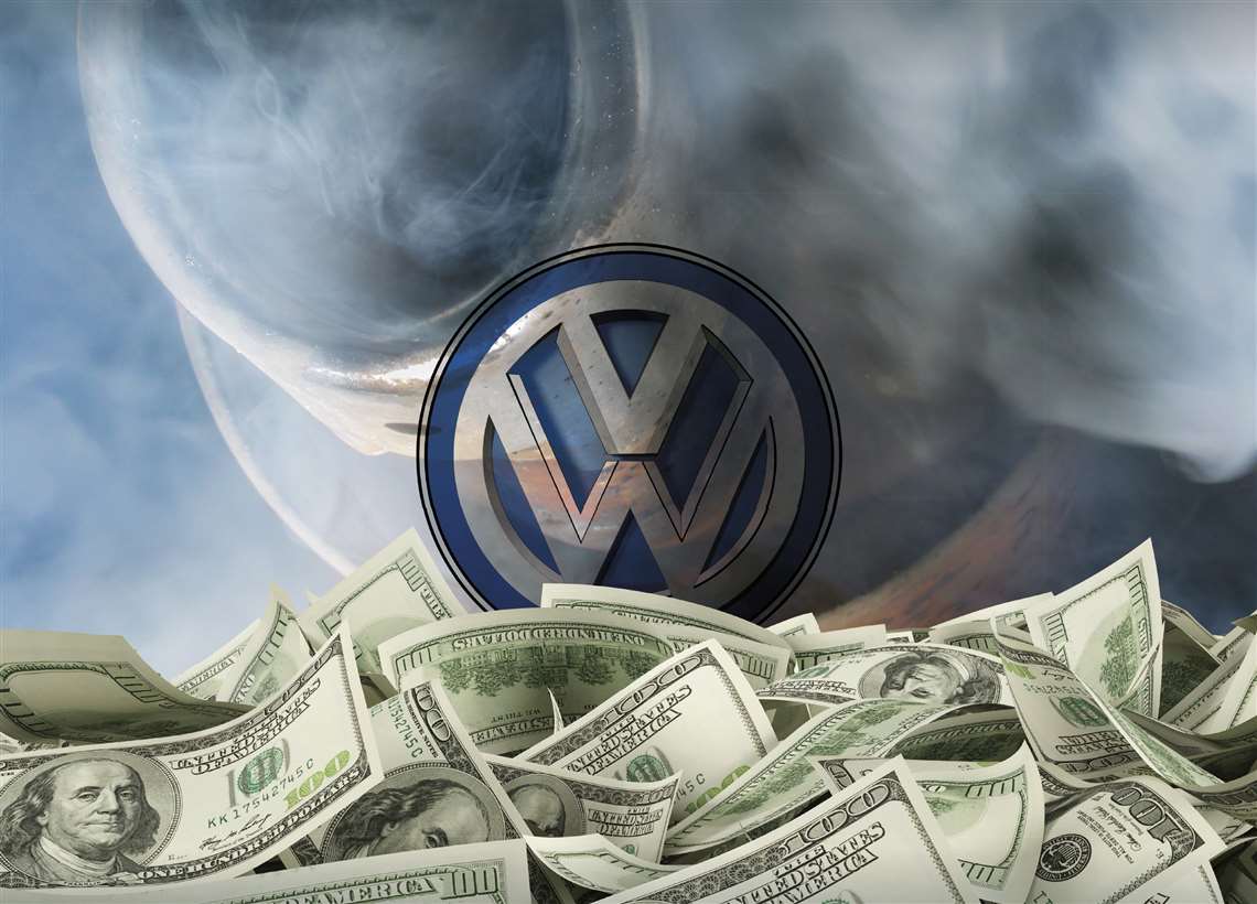 Volkswagen: $127 δισ. το χρόνο θα της κοστίσουν οι ρύποι