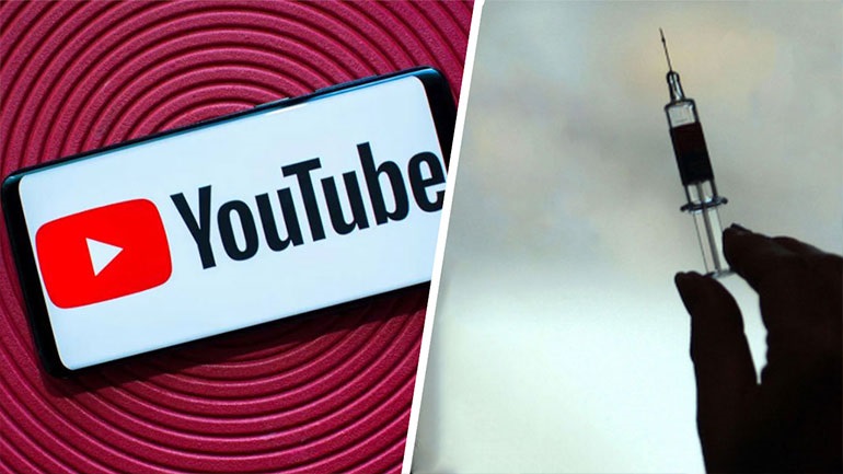 YouTube: Αφαιρεί τα βίντεο παραπληροφόρησης για τον εμβολιασμό