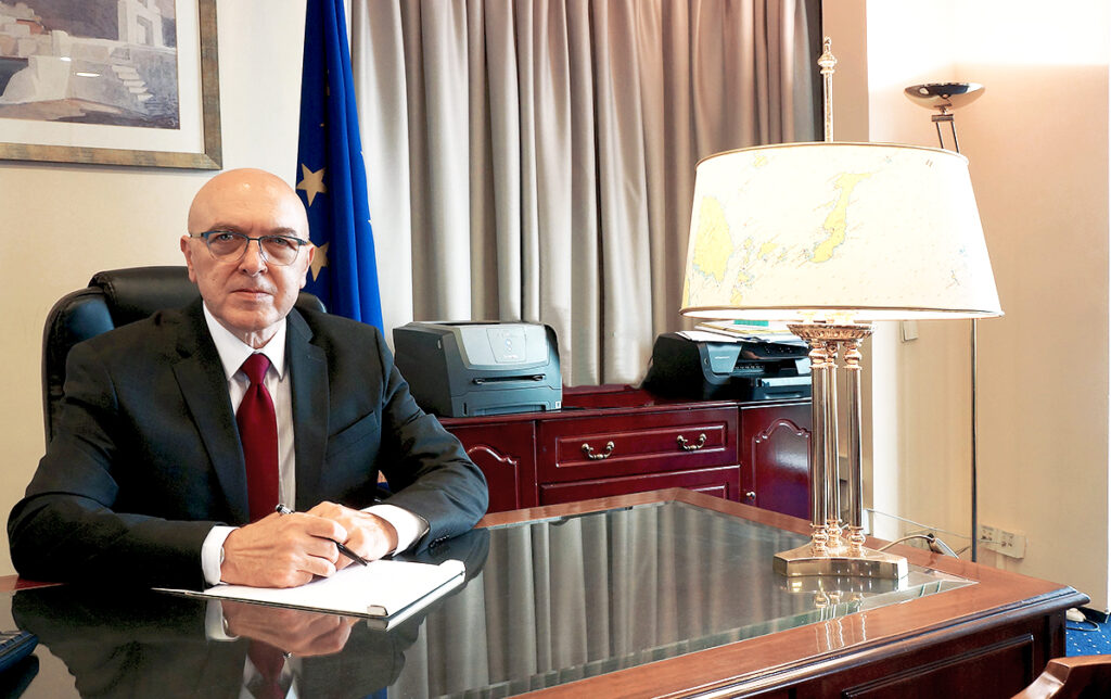 Φραγκογιάννης: Η Ελλάδα της Εξωστρέφειας βαδίζει μπροστά, κοιτάζει ψηλά και μακριά