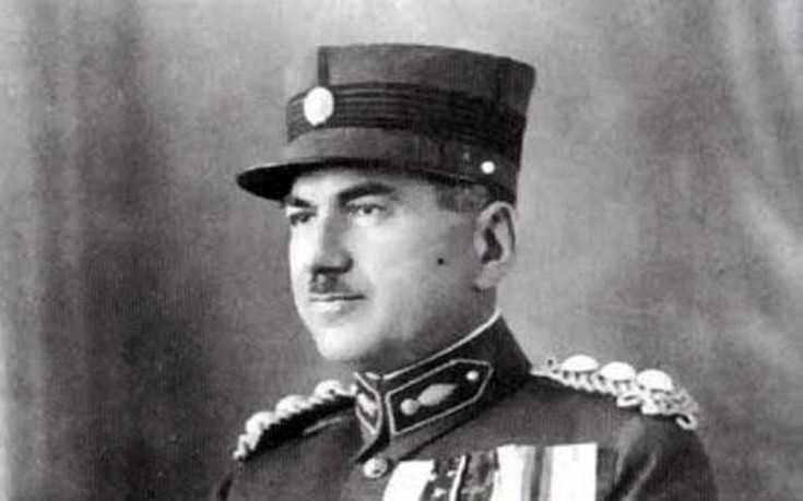 Οι ήρωες του 1940 ονόματα: Στρατηγός Χαράλαμπος Κατσιμήτρος