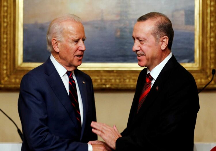 Μπάιντεν – Ερντογάν: Διεργασίες για συναντηθούν στη σύνοδο κορυφής του ΝΑΤΟ