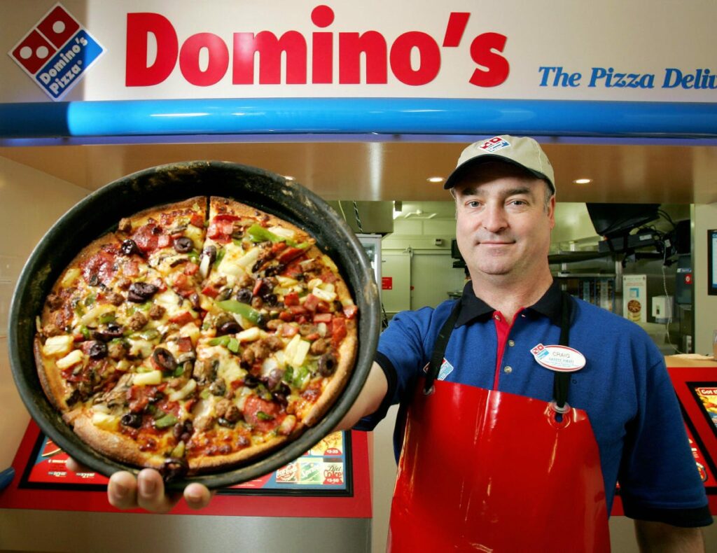 Domino’s Pizza: Η μετοχή υποχωρεί περισσότερο από 10% στο Χρηματιστήριο της Νέας Υόρκης