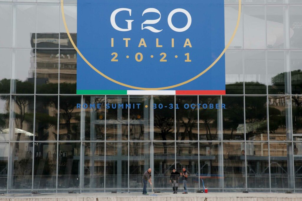 Ιταλία-G20: Οι πλούσιες χώρες αναγνωρίζουν την κλιματική αλλαγή, σύμφωνα με προσχέδιο τελικού ανακοινωθέντος