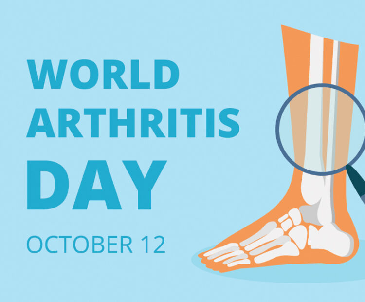 12 Οκτωβρίου - Παγκόσμια Ημέρα Αρθρίτιδας
