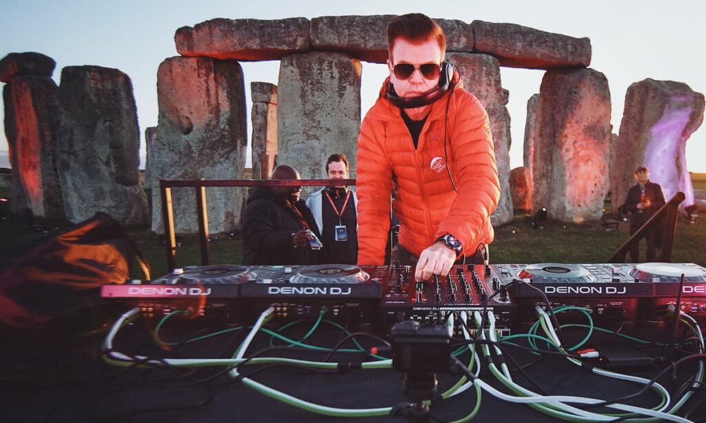 Paul Oakenfold - Stonehenge