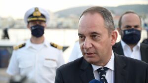 Γ. Πλακιωτάκης: «Όσο και αν δεν αρέσει σε κάποιους, η Ελλάδα θα συνεχίσει να προστατεύει τα σύνορά της»