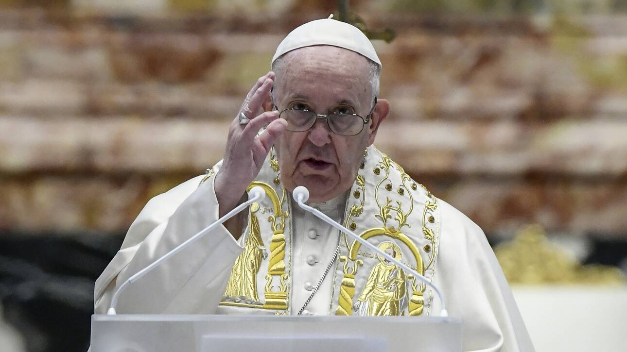 Μυτιλήνη: Ο Πάπας Φραγκίσκος αναμένεται στο νησί