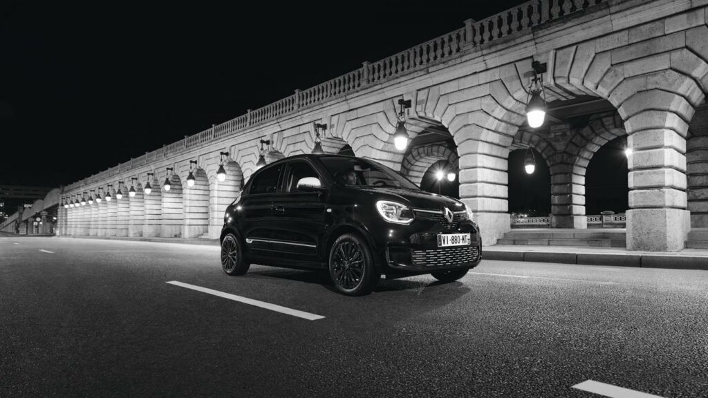 Renault Twingo νυχτόβιο