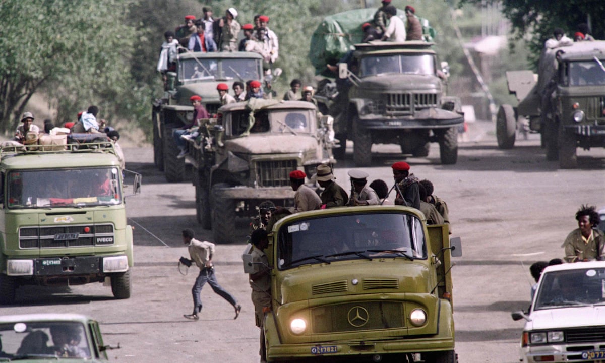 Αιθιοπία: Οι αντάρτες του TPLF λένε ότι κατέλαβαν την πόλη Ντέσι