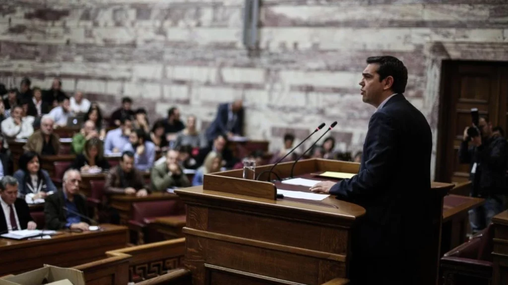 Aλ. Τσίπρας στην ΚΟ: Ξέπλυμα της ακροδεξιάς η θεωρία των δύο άκρων