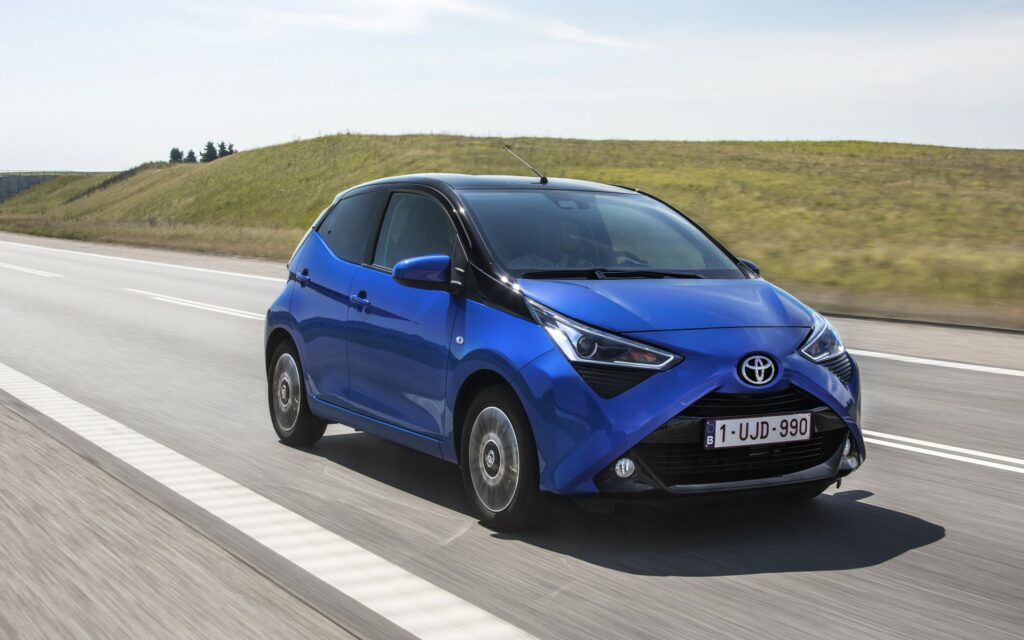 Τoyota Aygo: Αλλάζει κατηγορία