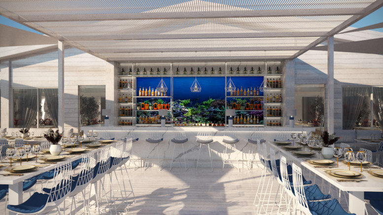 WHITE-AND-BLUE-RESTAURANT-HYDE-PARK-KAIRO-EGYPT