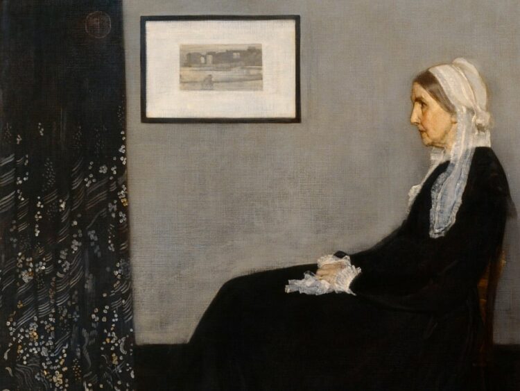 Whistler’s mother: Η ιστορία της Βικτωριανής Mona Lisa