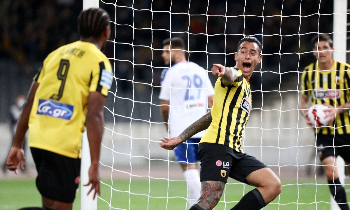 ΑΕΚ-Ατρόμητος 3-0: Τριάρα στο ντεμπούτο του Γιαννίκη