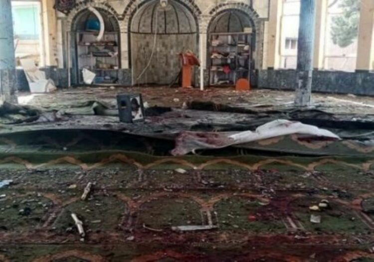 Αφγανιστάν: Έκρηξη σε τζαμί κατά τη διάρκεια προσευχής - 16 νεκροί μέχρι τώρα