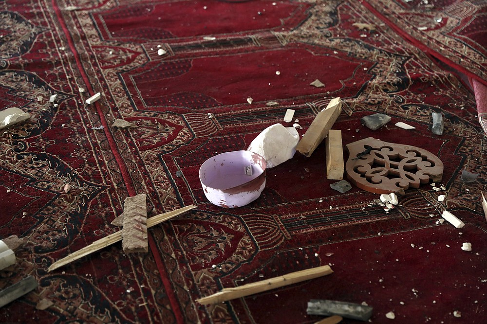 Αφγανιστάν: Επίθεση αυτοκτονίας σε τζαμί - Πληροφορίες για δεκάδες θύματα (vid)