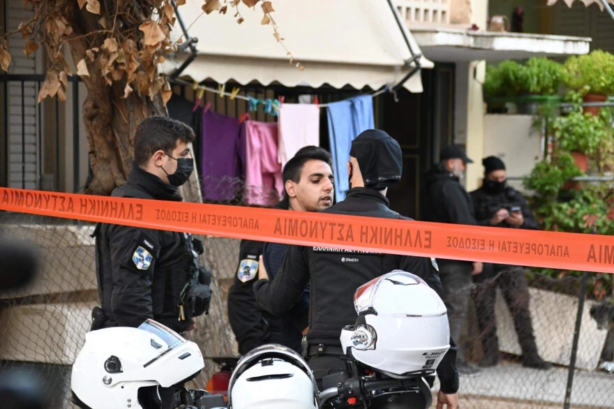 Άγριο έγκλημα στο Αιγάλεω