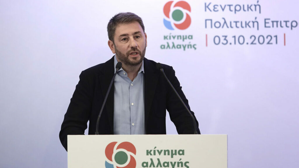Ν. Ανδρουλάκης: Καταγγέλλει fake news από τον Γ. Παπανδρέου