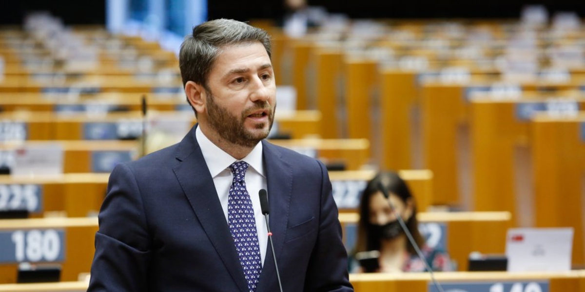Ανδρουλάκης: Το Κίνημα Αλλαγής να είναι σε κατεύθυνση SPD και όχι ΚΚΕ του Κέντρου