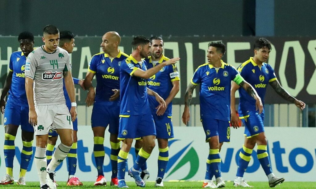 Αστέρας Τρίπολης-Παναθηναϊκός 2-1: Χάνει τη δύναμή του μακριά από το... σπίτι του