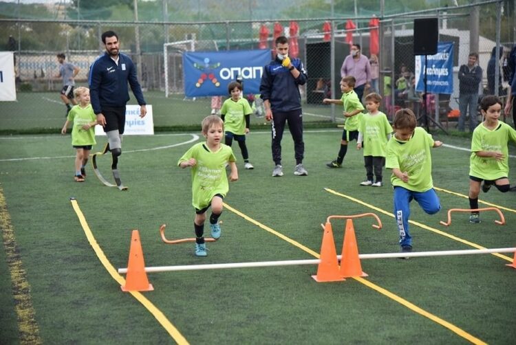 Οι Αθλητικές Ακαδημίες ΟΠΑΠ γιόρτασαν την Ευρωπαϊκή Εβδομάδα Αθλητισμού
