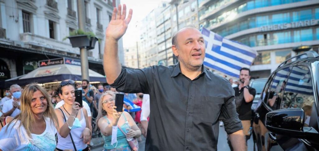 Παραλήρημα Βόβολη: Στόχος μου να διαλύσω τους νόμους του κράτους