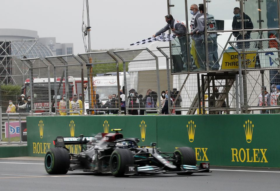 Grand Prix Τουρκίας: Απόλυτος άρχοντας ο Μπότας!