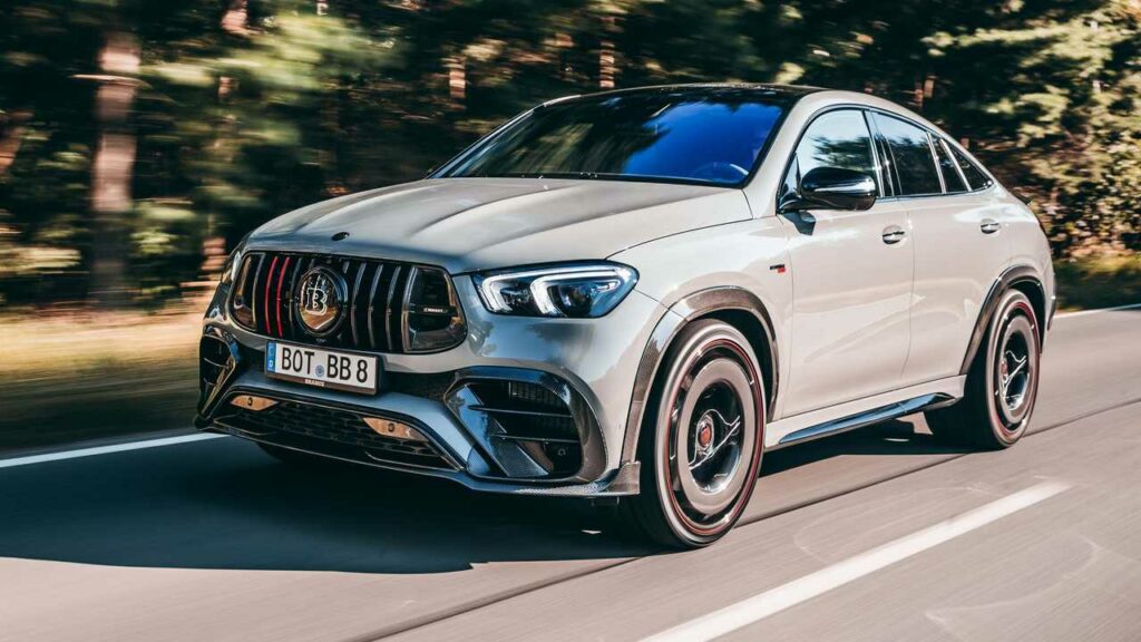 Brabus 900 Rocket: Το γρηγορότερο SUV στον κόσμο