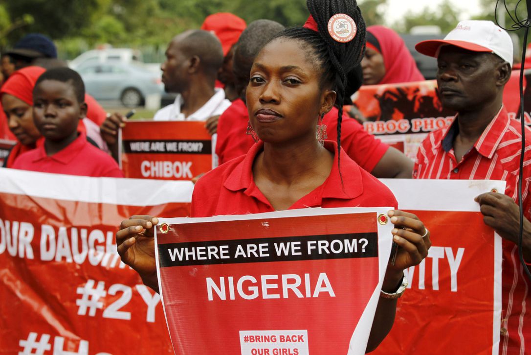 Στη Νιγηρία, 12 εκατομμύρια παιδιά "φοβούνται να πάνε σχολείο", σύμφωνα με τον πρόεδρο