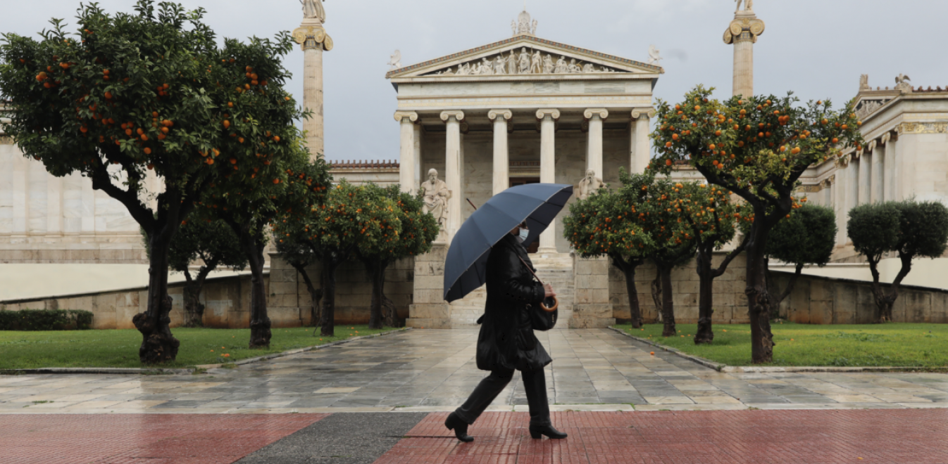 Καιρός: Τοπικές βροχές αναμένονται αύριο σε αρκετές περιοχές