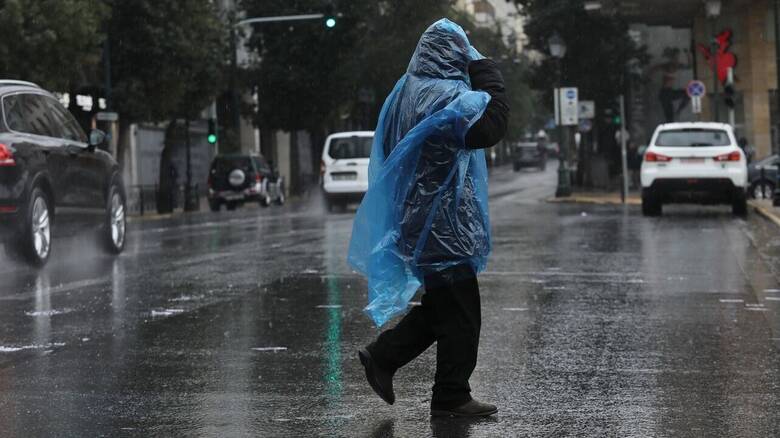 Κακοκαιρία «Αθηνά»: H πολιτική προστασία προειδοποιεί για ισχυρά φαινόμενα