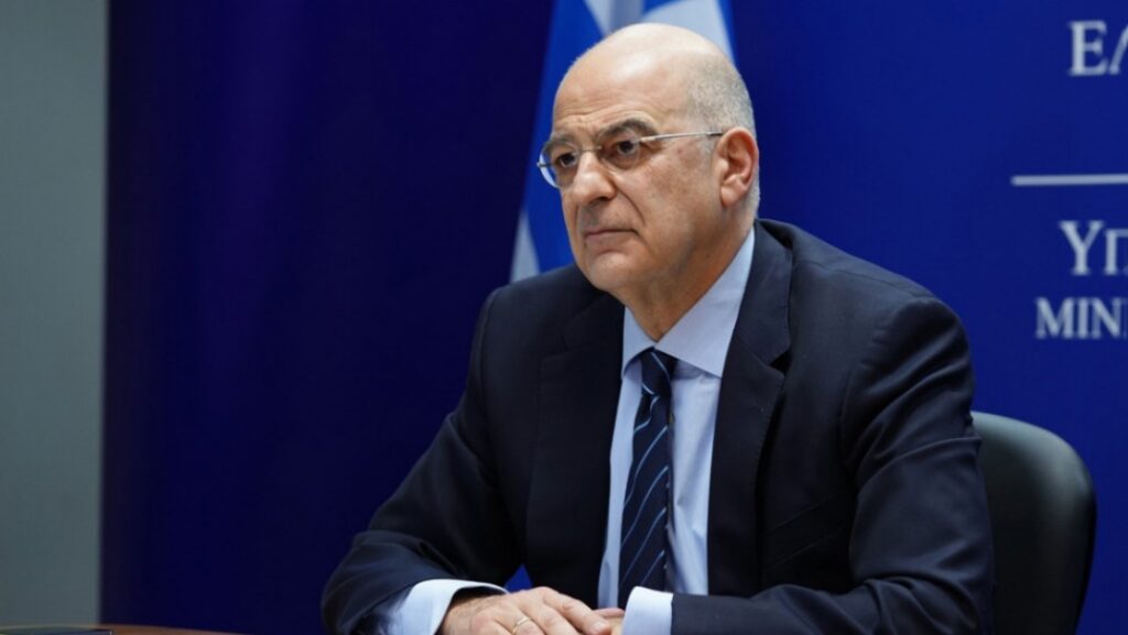 Ν. Δένδιας: Η Τουρκία απειλεί την Ελλάδα με πόλεμο αν ασκήσει τα κυριαρχικά της δικαιώματα