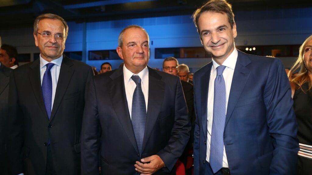 Δείτε live την ομιλία Μητσοτάκη στην εκδήλωση για τα 47 χρόνια από την ίδρυση της ΝΔ