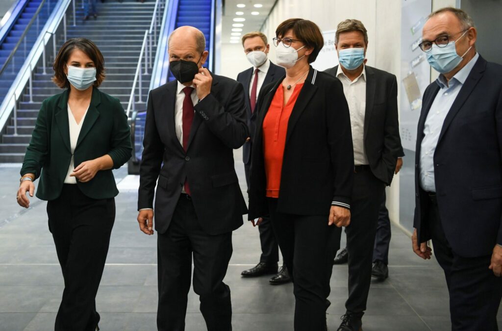 Γερμανία: Άρχισαν οι διαπραγματεύσεις για τον σχηματισμό κυβέρνησης