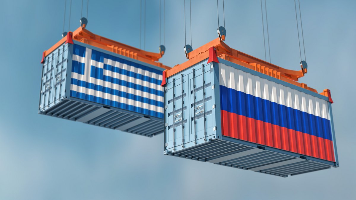 Αυξήθηκε ο όγκος του διμερούς εμπορίου προϊόντων μεταξύ Ελλάδας και Ρωσίας για το α’ εξαμήνου 2021