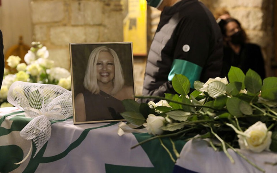 Το ύστατο χαίρε στη Φώφη Γεννηματά - To συγκινητικό «αντίο» των παιδιών της
