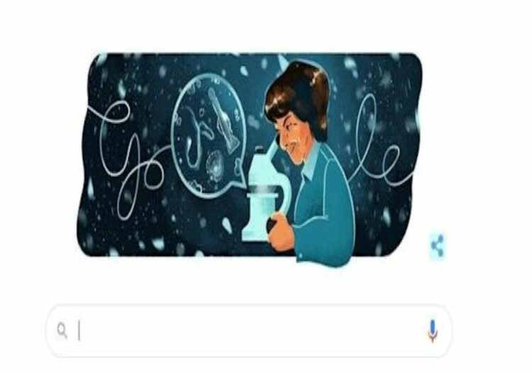 Η Google αφιερώνει το σημερινό της doodle στην βιολόγο Ángeles Alvariño