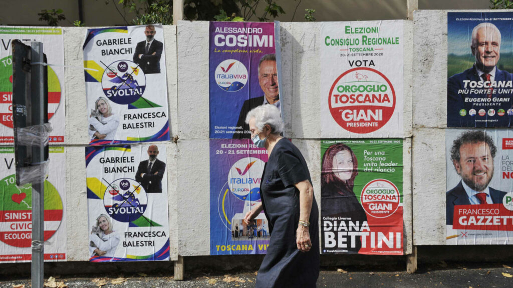 Ιταλία: Οι πρώτες προβολές επί πραγματικών ψήφων επιβεβαιώνουν τα exit poll