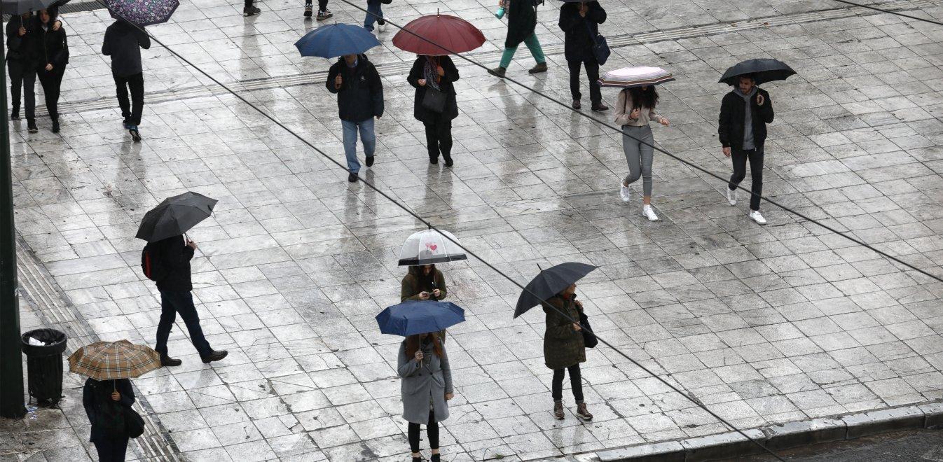 Καιρός: Τοπικές βροχές στα κεντρικά και νότια αύριο, με μικρή περαιτέρω πτώση της θερμοκρασίας