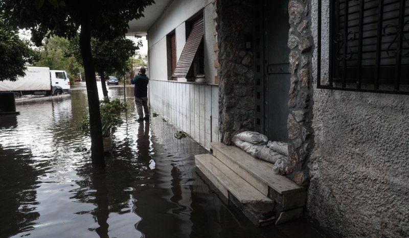 Κακοκαιρία «Μπάλλος»: Αίτημα να κηρυχθεί το Αγρίνιο σε κατάσταση έκτακτης ανάγκης
