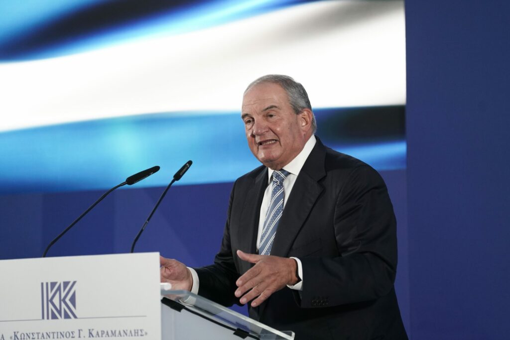 Κώστας Καραμανλής: Δεν θα είμαι υποψήφιος στις εκλογές - Στηρίζω την κυβέρνηση της ΝΔ
