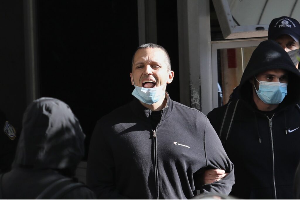 Πειθαρχικός έλεγχος μετά τα νέα "διαγγέλματα" Κασιδιάρη από τις φυλακές