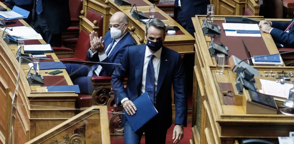 Δευτερολογία Μητσοτάκη: «Πρώτο μου μέλημα να θωρακίσω τη χώρα»