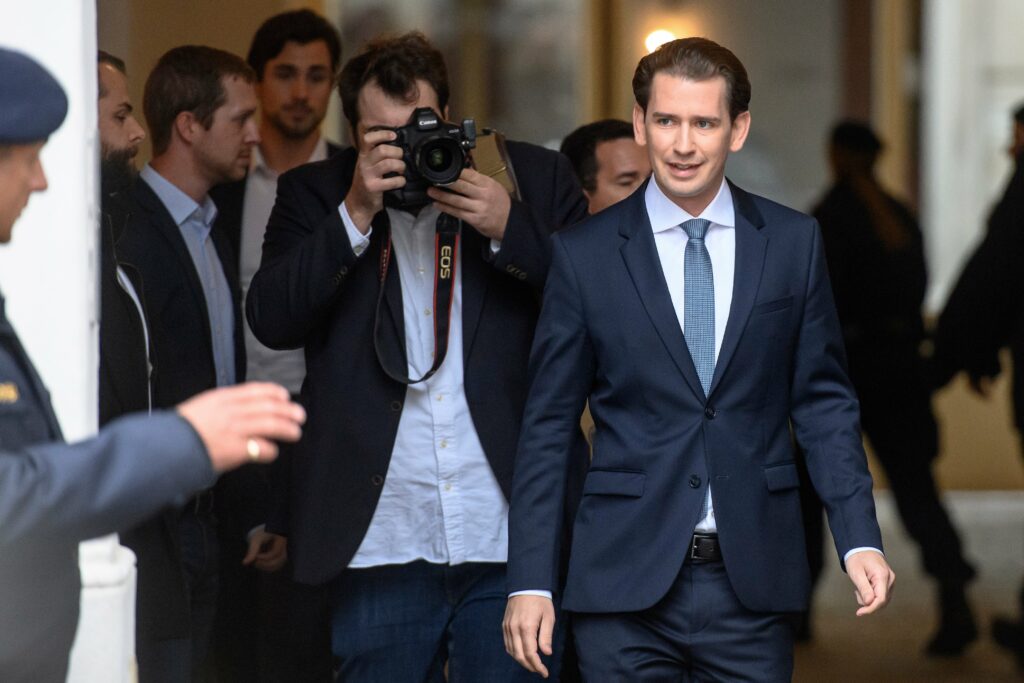 Αυστρία: Ο Σεμπάστιαν Κουρτς ορκίστηκε βουλευτής
