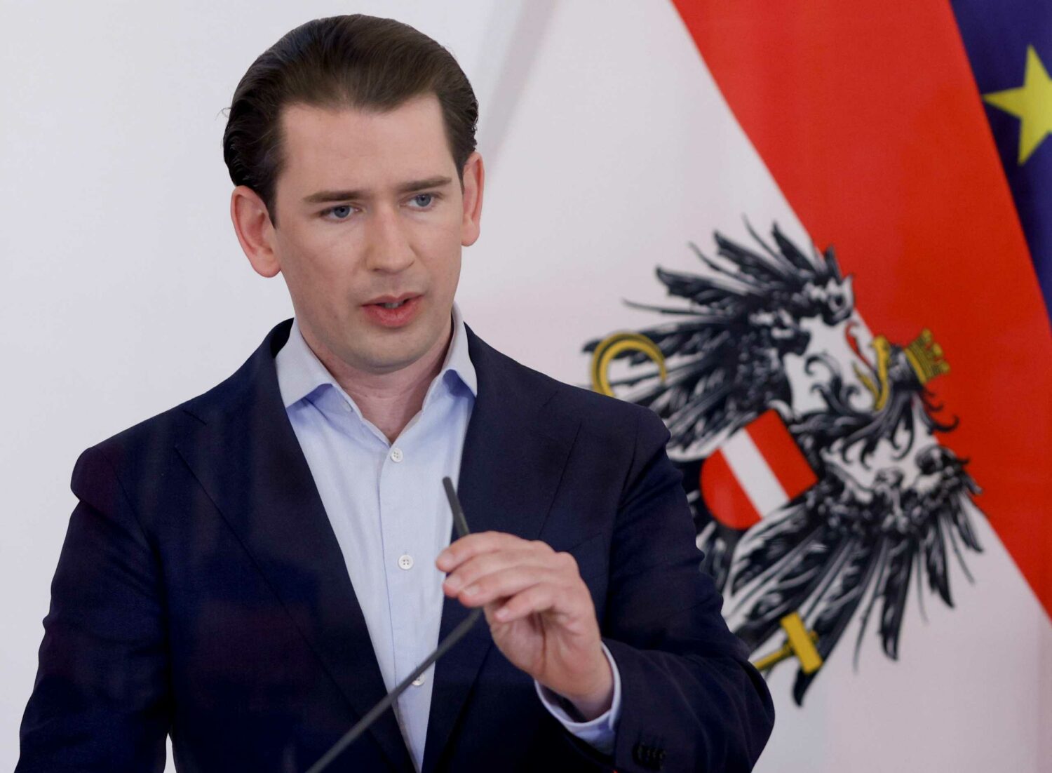 Αυστρία: Παραιτήθηκε ο καγκελάριος Σεμπάστιαν Κουρτς