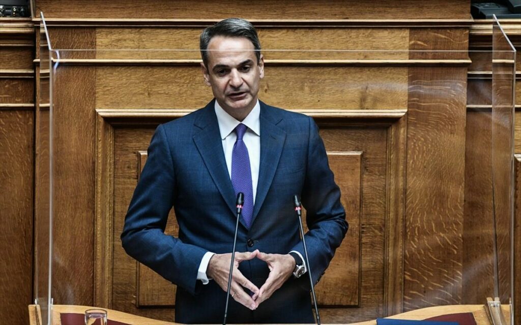 Μητσοτάκης: Πού βρήκατε τα ονόματα των υποκλοπών κ. Τσίπρα;