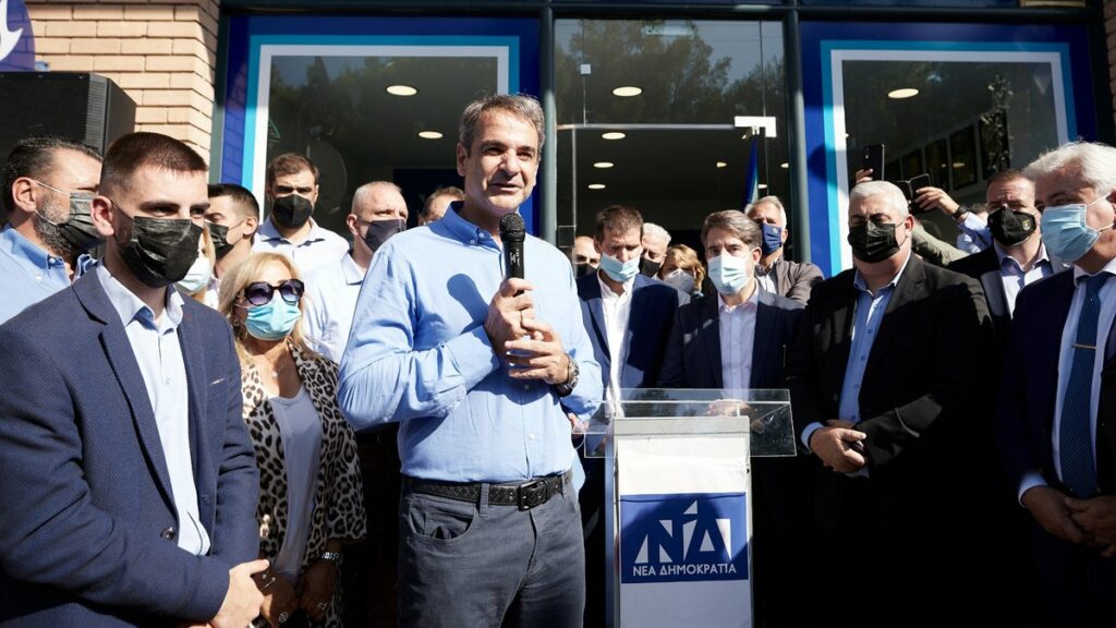 Κυρ. Μητσοτάκης: Να πούμε όχι σε νέους διχασμούς