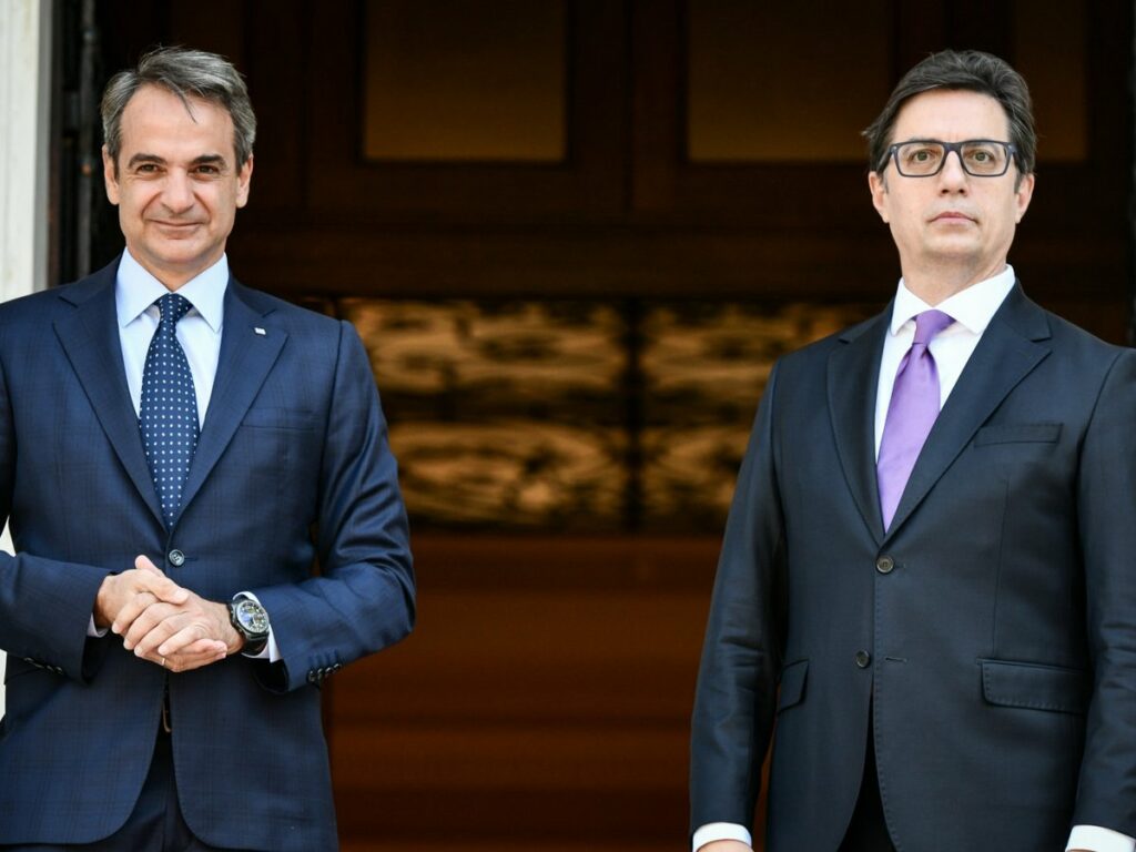 K. Μητσοτάκης : Η ενταξιακή πορεία της βόρειας Μακεδονιας συναρτάται απολύτως με την πλήρη και καλή τη πίστει εφαρμογή της Συμφωνίας των Πρεσπών