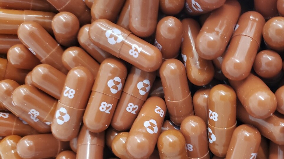 Merck κατά της Covid