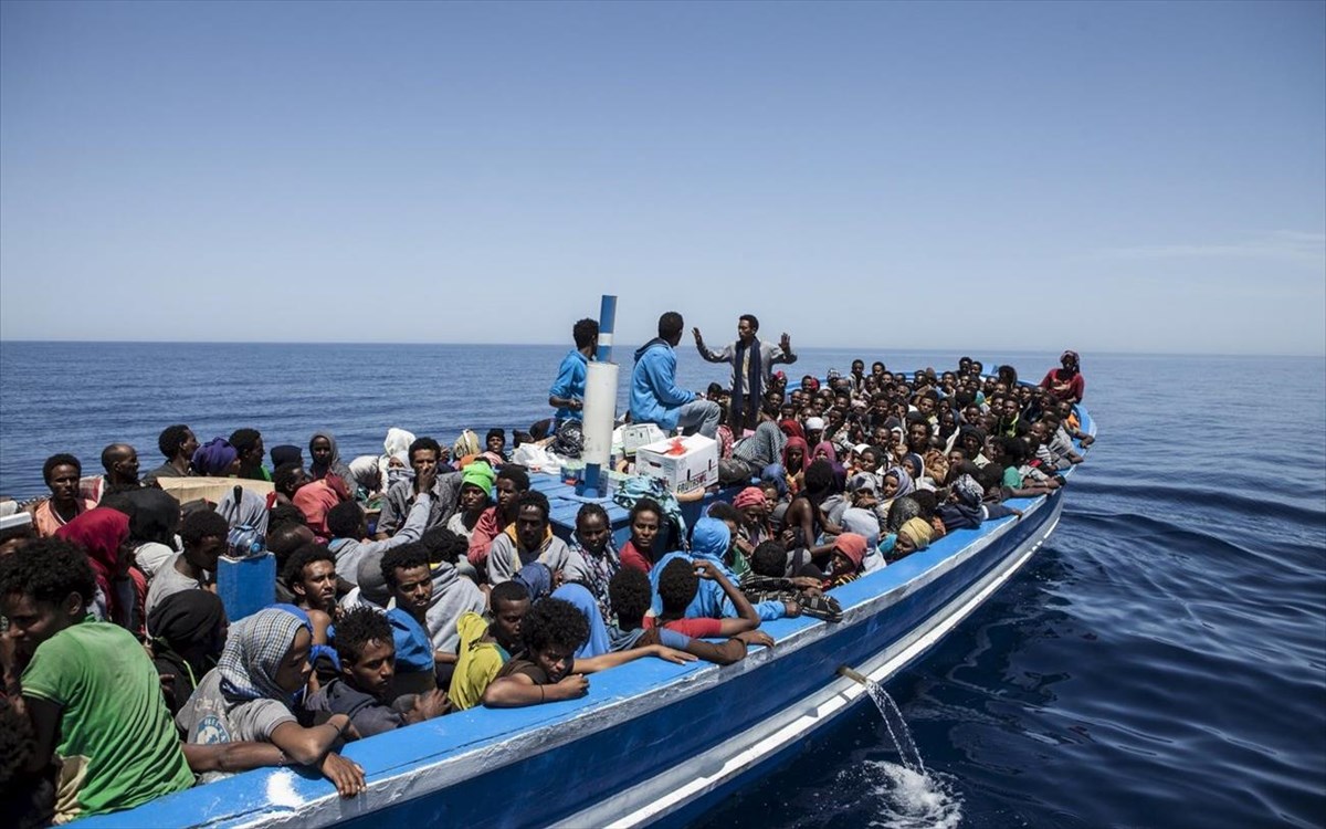 Αγνοούνται 70 μετανάστες στη Μεσόγειο